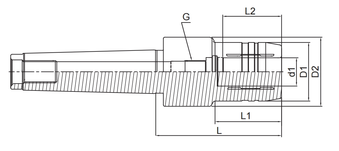SPEZIFIKATION VON MTB HYDRAULIC CHUCK