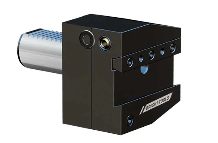 Abschneiden von Werkzeug haltern links höhen verstellbar