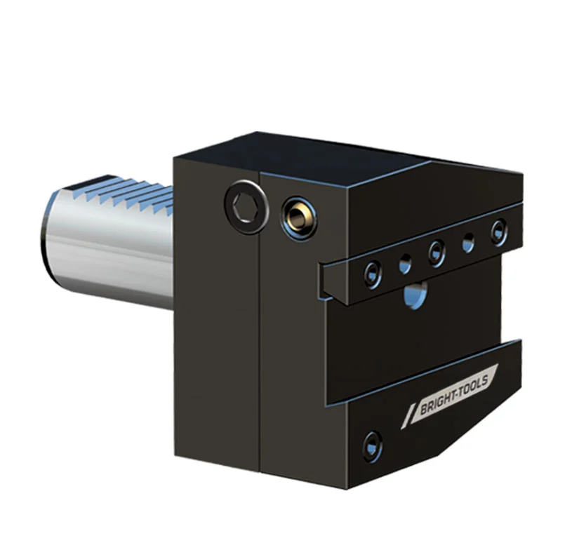 Abschneiden von Werkzeug haltern links höhen verstellbar