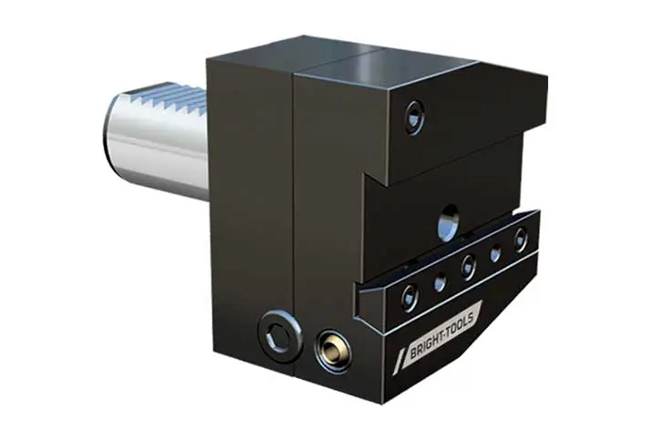 Abschneiden Werkzeug halter umgekehrte linke Höhe verstellbar