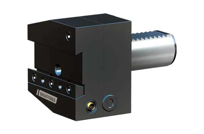 Ausschalten von Werkzeug haltern umgekehrte rechte Höhe verstellbar