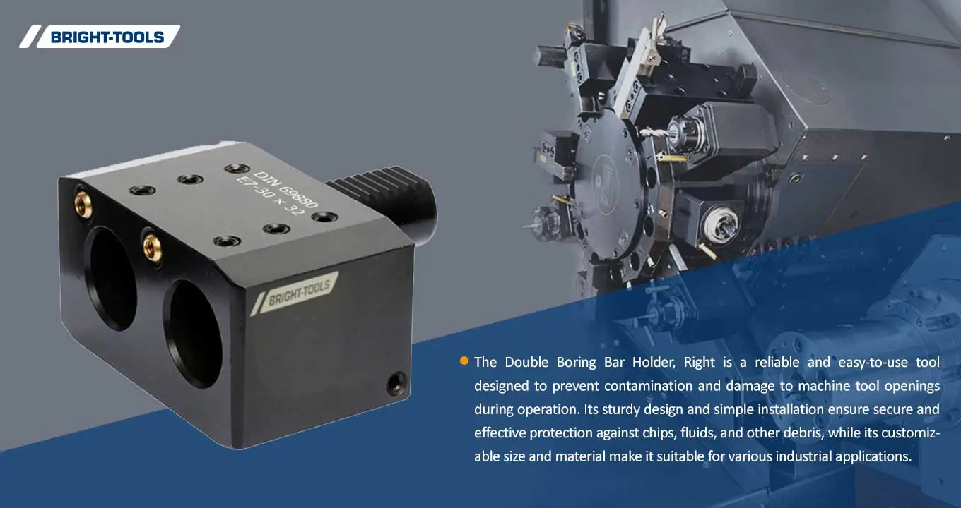 ER Collet Chuck Form E4 von Kühlmittel getriebendes Live-Werkzeug