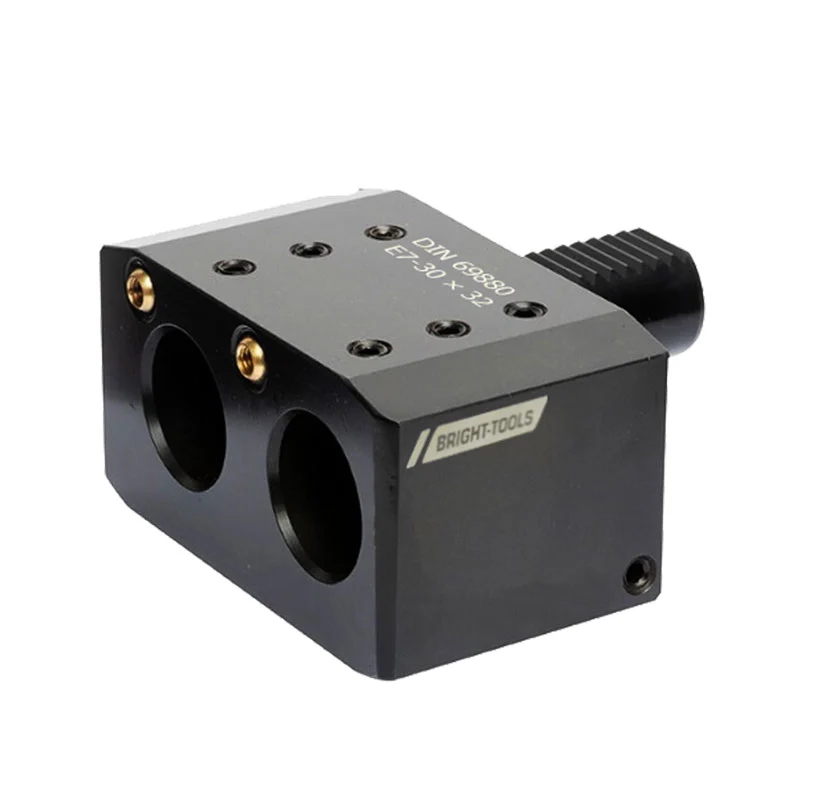 Doppelter langweiliger Stangen halter, rechts