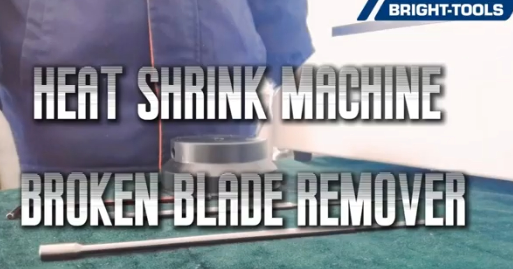 Wärme schrumpf maschine Broken Blade Entferner