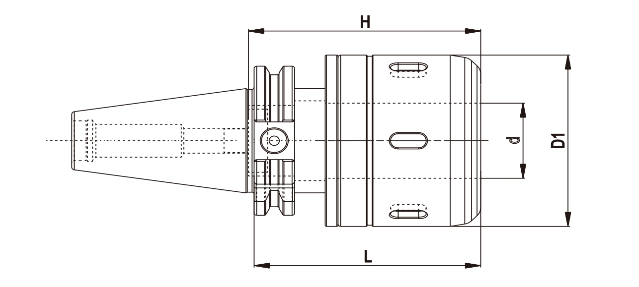 SPEZIFIKATION VON SK Power Milling Chuck