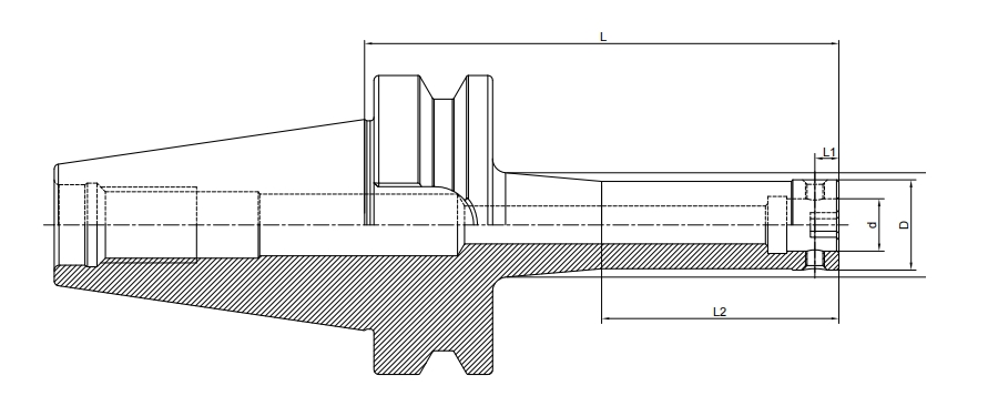 SPEZIFIKATION VON JIS B 6339 BORING TOOL HALTER