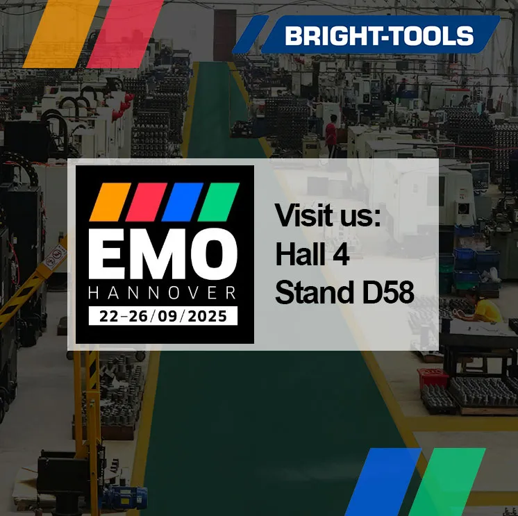 EMO 2025 Stand Nr. Hall4, D58