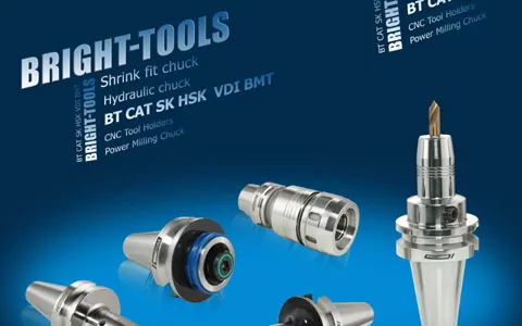 Strukturelles Design des BBT-Werkzeughalters und seine Anwendung auf CNC-Werkzeugmaschinen