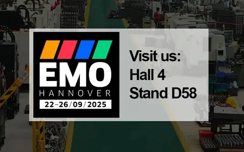 EMO 2025, Stand Nr. Halle 4, D58