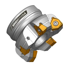 Face Milling Cutter, 90° ZN 0806 - 翻译中...