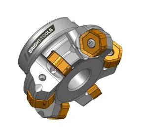 Face Milling Cutters - 翻译中...