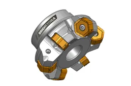 Face Milling Cutter, 45° HNMX 0906 - 翻译中...