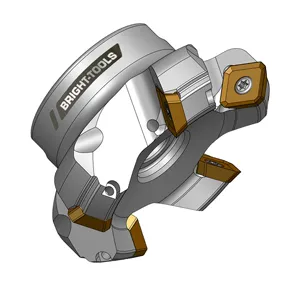 Face Milling Cutter, 45° SE13T3 - 翻译中...
