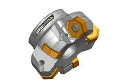 Face Milling Cutter, 45° XNMX 0906 - 翻译中...