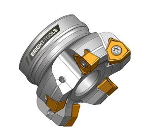 Face Milling Cutter, 90° - 翻译中...
