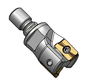 Screw-in Milling Cutter, AMPT Inserts APMT 1604PDER - 翻译中...