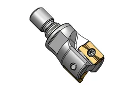Screw-in Milling Cutter, AMPT Inserts APMT 1604PDER - 翻译中...