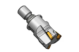 Screw-in Milling Cutter, AMPT Inserts APMT 1135PDER - 翻译中...