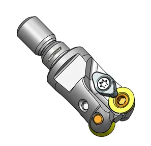 Screw-in Milling Cutter, Round Inserts RP0802 - 翻译中...