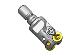 Screw-in Milling Cutter, Round Inserts RP0802 - 翻译中...