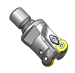 Screw-in Milling Cutter, Round Inserts RP1204 - 翻译中...