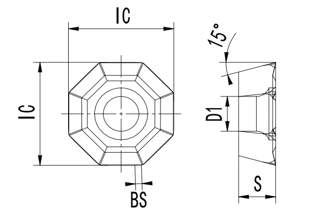 SPECIFICATION OF OD0605 INSERTS - 翻译中...