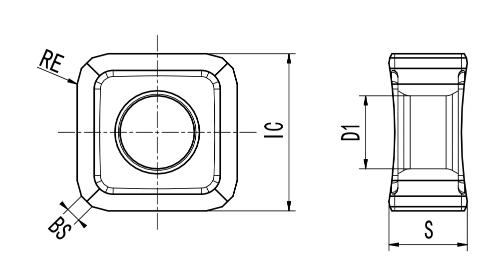 SPECIFICATION OF SN1206 INSERTS - 翻译中...