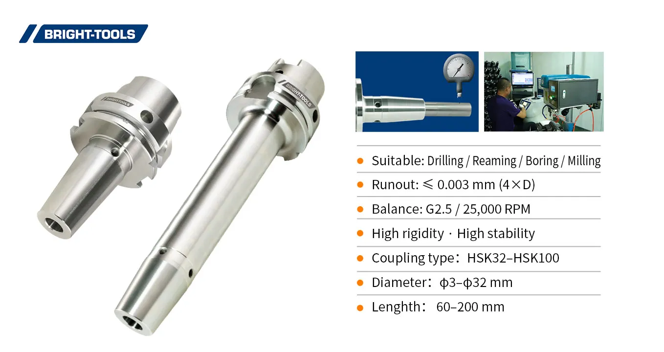 Bright Tools Schrumpfmaschine für Werkzeughalter