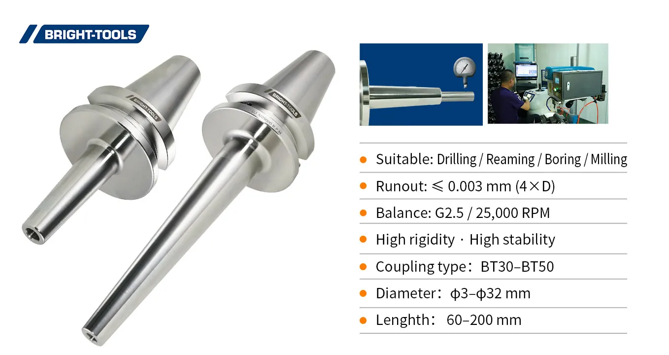 Bright Tools Schrumpfmaschine für Werkzeughalter