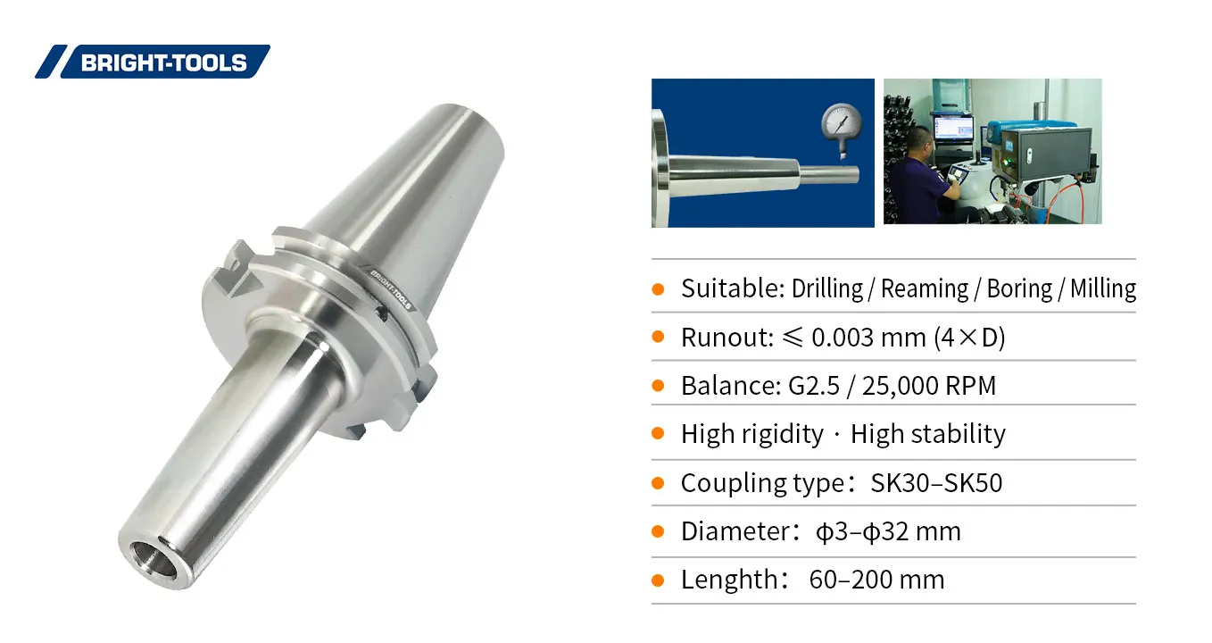 Bright Tools Schrumpfmaschine für Werkzeughalter
