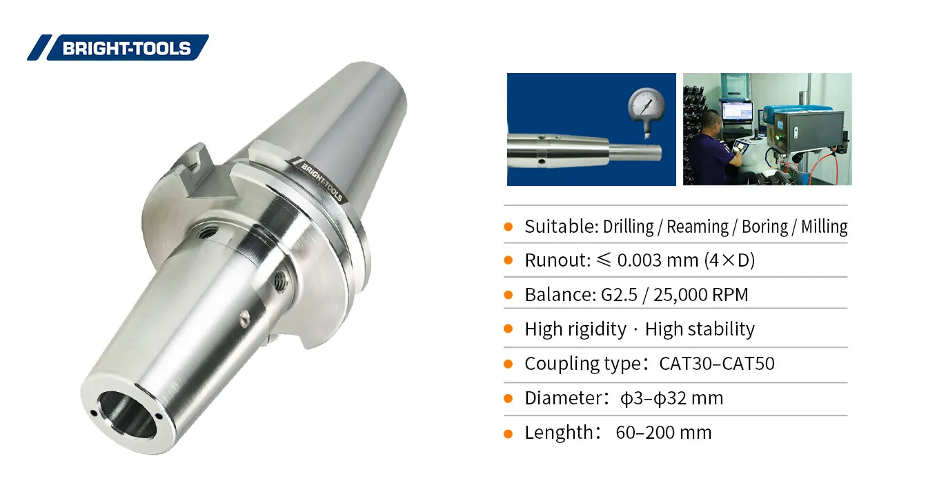 Bright Tools Schrumpfmaschine für Werkzeughalter