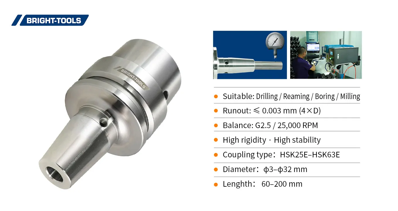 Bright Tools Schrumpfmaschine für Werkzeughalter