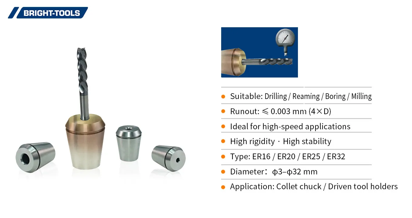 Schrumpf-Fit-Spannzange für Schrumpf-Fit-Halterung