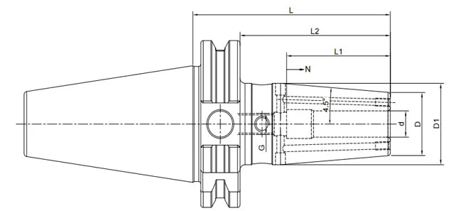 Spezifikation des SK-Schrumpffutters 4,5°, Kühlmittel