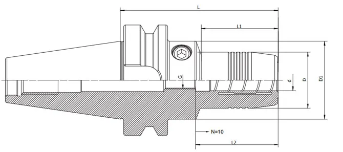 Spezifikation des BBT-Hydraulikfutterstandards