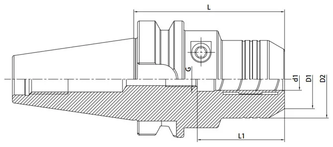 Spezifikation der BT-Hydraulikfutter-Leistungskonstruktion