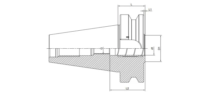 SPEZIFIKATION DES BT HYDRAULIKFUTTERS KURZ