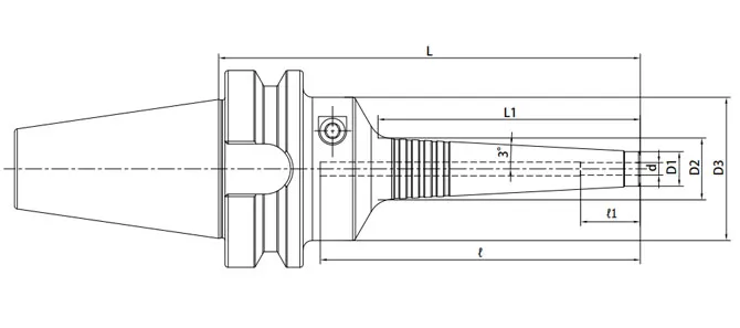 SPEZIFIKATION DES BT-HYDRAULIKFUTTERS, SCHLANK