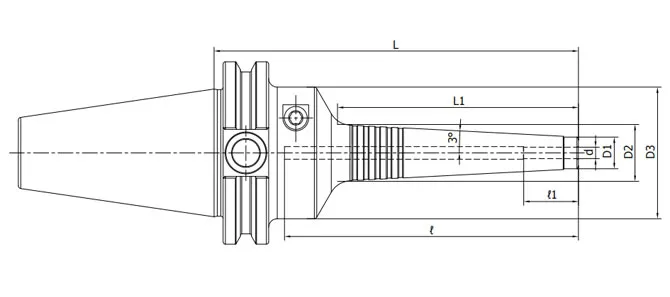 SPEZIFIKATION DES CAT-Hydraulikfutters, Slim