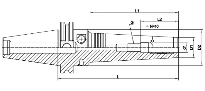 SPEZIFIKATION DES SK-HYDRAULIKFUTTERS FÜR FORMEN