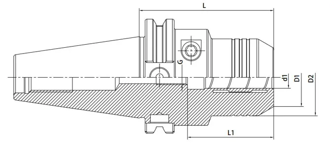 Spezifikation der SK-Hydraulikfutter-Leistungskonstruktion