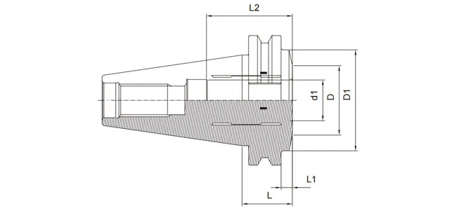 SPEZIFIKATION DES SK HYDRAULIKFUTTERS (KURZE AUSFÜHRUNG)