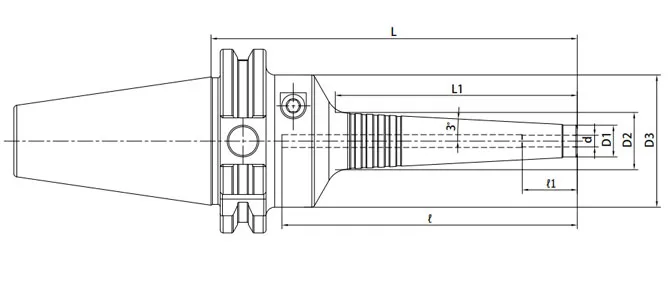 SPEZIFIKATION DES SK HYDRAULIKFUTTERS, SCHLANK