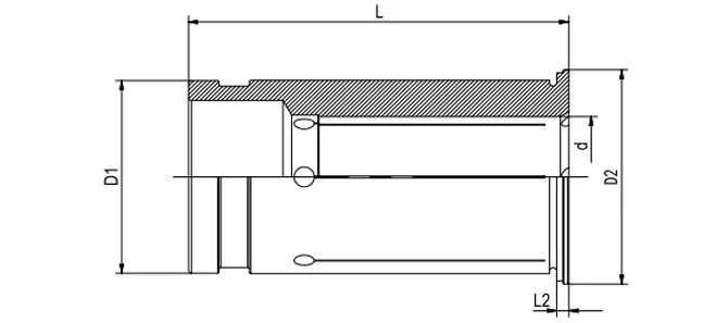 SPEZIFIKATION DER HYDRAULISCHEN SPRÜHKELLE, ABDICHTET