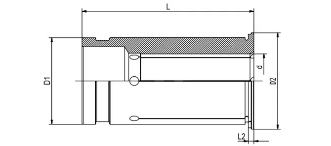SPEZIFIKATION EINER HYDRAULIKSPANGE MIT KÜHLKANÄLEN