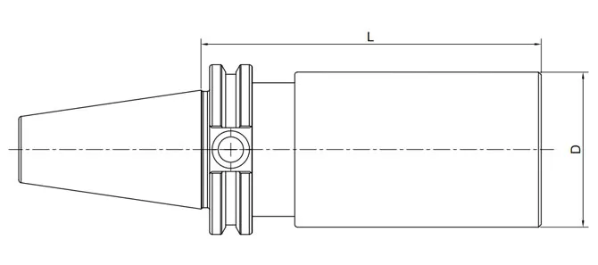 Spezifikation des ANSI B5.50-Bohrstangenrohlings
