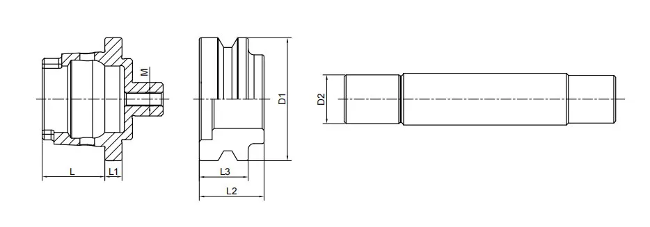 Spezifikation des DIN 69893 Ausrichtungswerkzeugs für den ATC-Arm