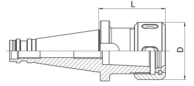 Spezifikation des DIN2080 OZ Spannzangenfutters