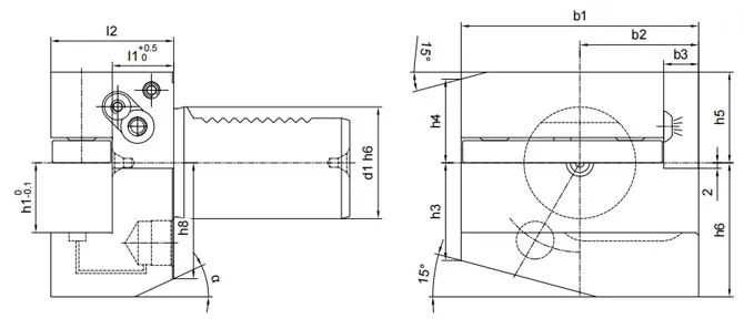 SPEZIFIKATION VON B1A RADIAL, KURZ, KÜHLMITTEL
