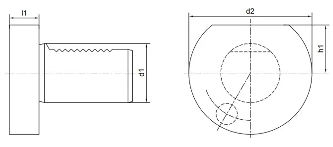 SPEZIFIKATION DES SCHUTZSTOPFENS FORM Z2